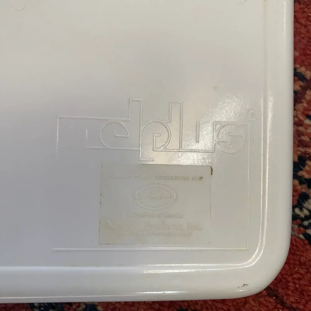 NASHCO Meplus‎ Chickadee Tray 17-1/2” x 12” EXCELLENT CONDITION!